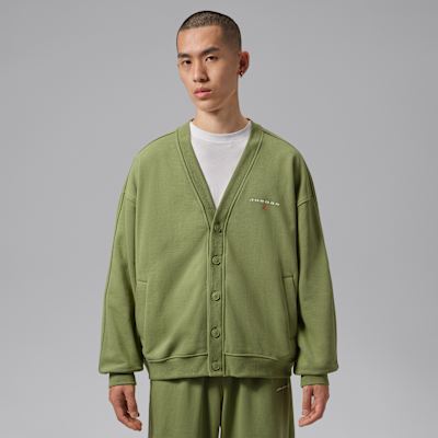 Jordan Flight Men's Cardigan. Nike ID